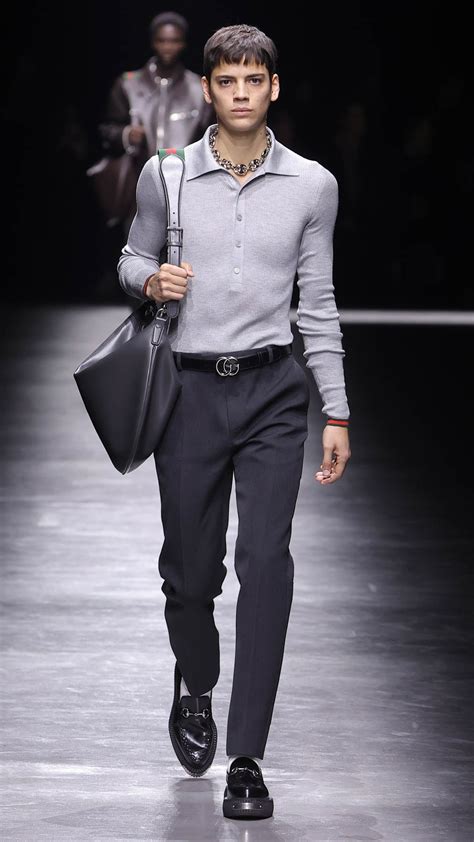 gucci 2010 men collection|Gucci Men's Fall/Winter 2010.